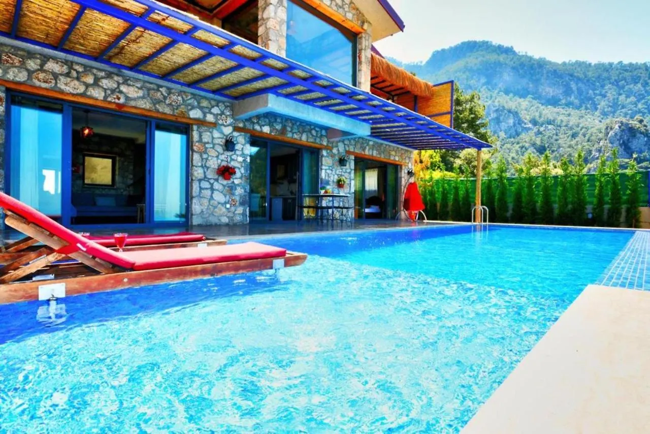Villa Monte Private Villa Perfect Peaceful Family Retreat Faralya Turkey