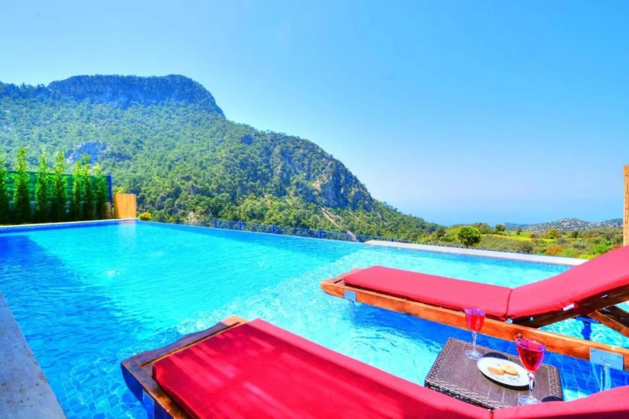 Villa Monte Private Villa Perfect Peaceful Family Retreat Faralya 0*,  Turkey