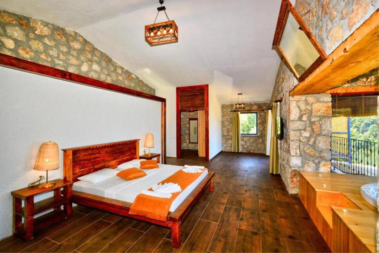 Villa Monte Private Villa Perfect Peaceful Family Retreat Faralya