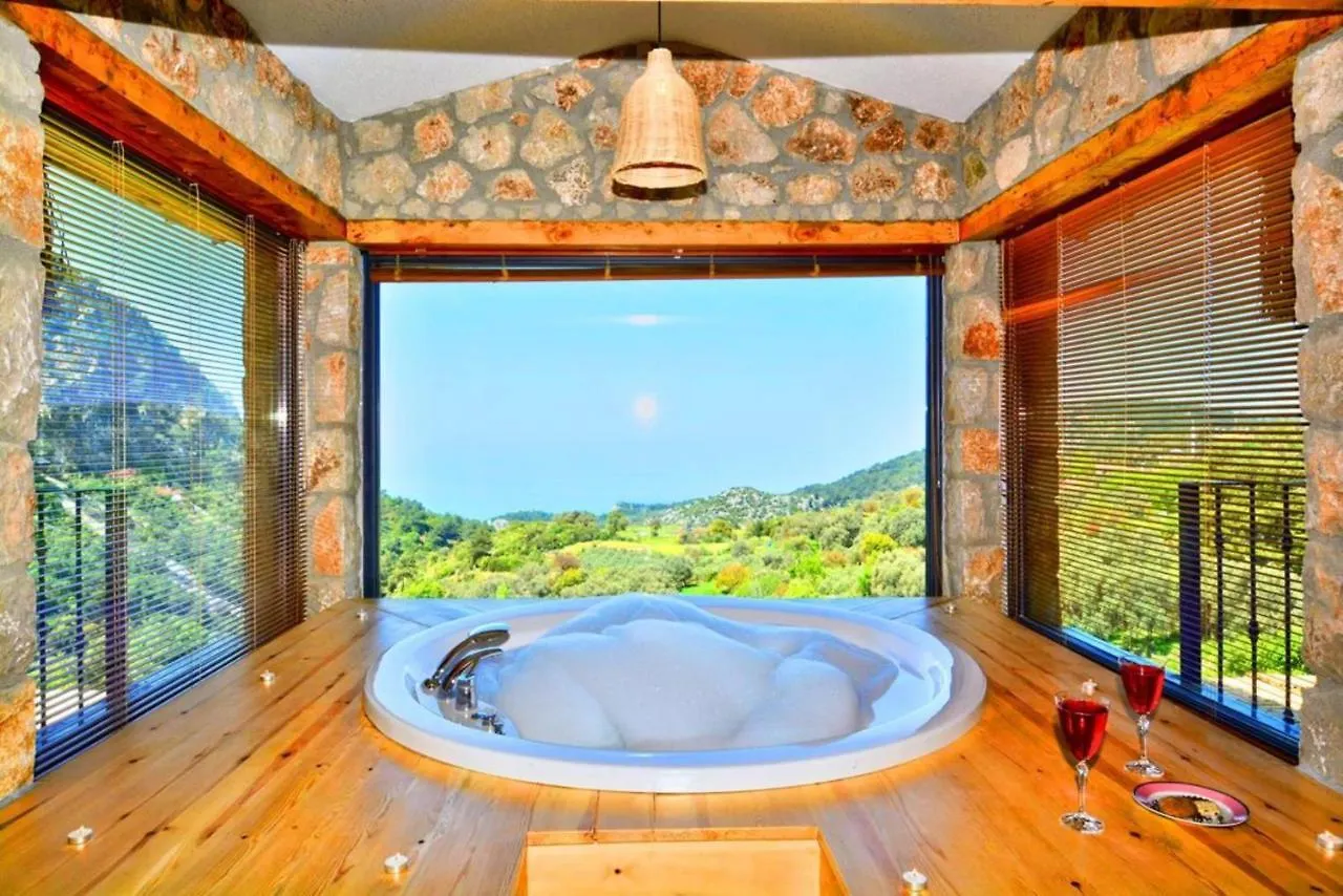 Villa Monte Private Villa Perfect Peaceful Family Retreat Faralya Turkey