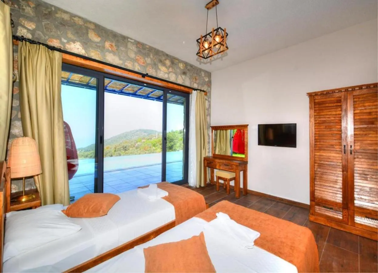 Villa Monte Private Villa Perfect Peaceful Family Retreat Faralya