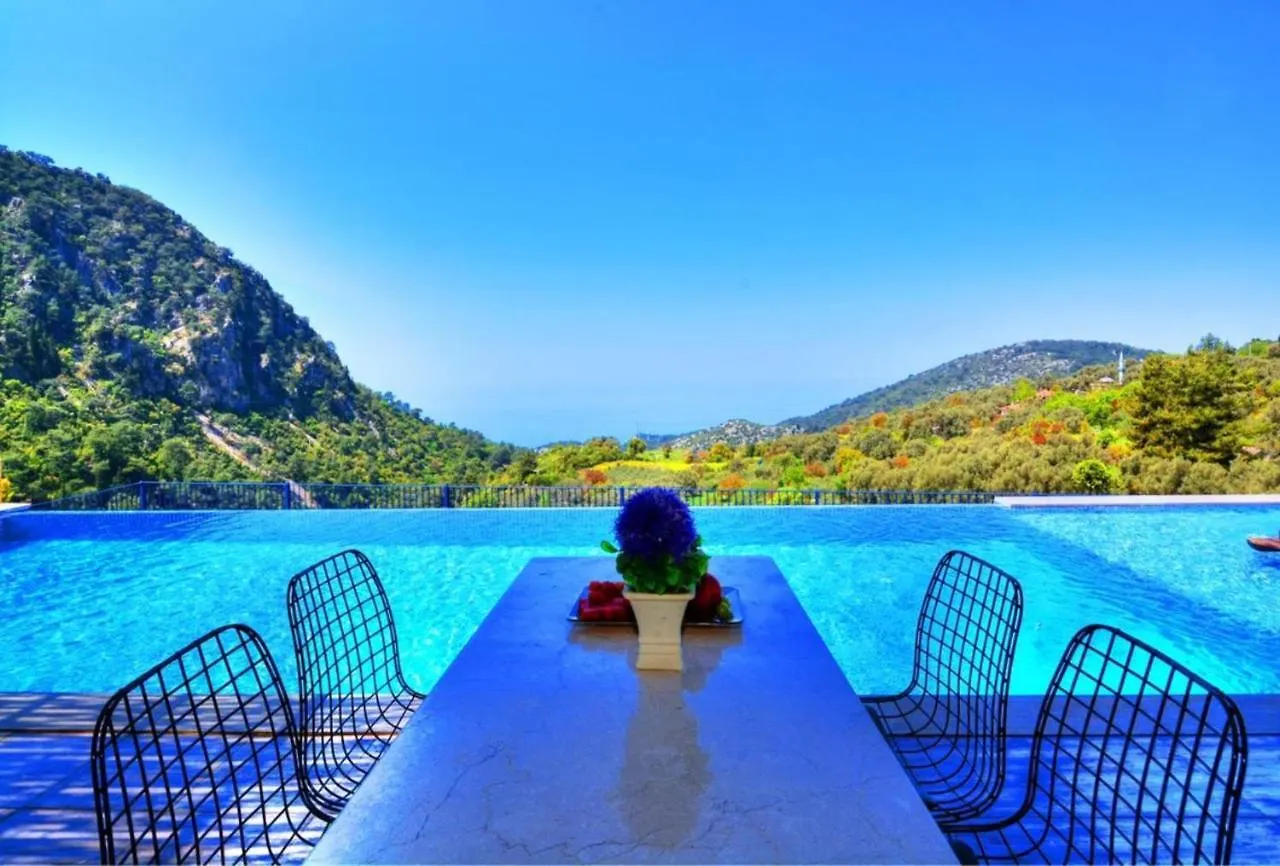 Villa Monte Private Villa Perfect Peaceful Family Retreat Faralya