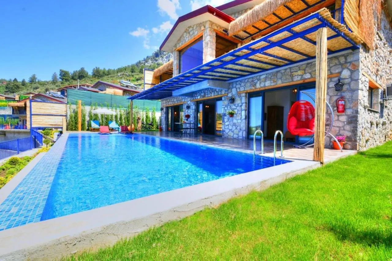 Villa Monte Private Villa Perfect Peaceful Family Retreat Faralya