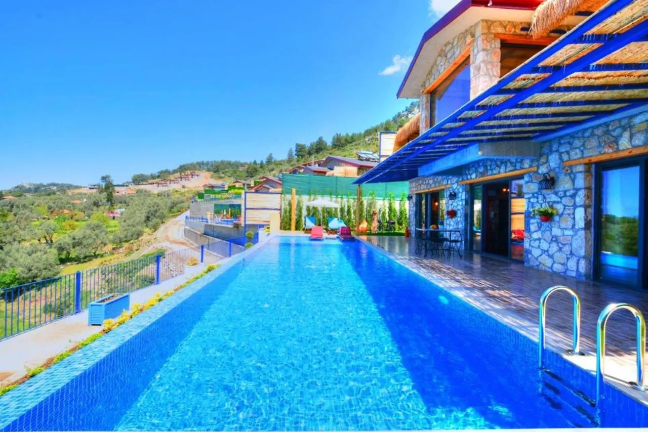Villa Monte Private Villa Perfect Peaceful Family Retreat Faralya 0*,