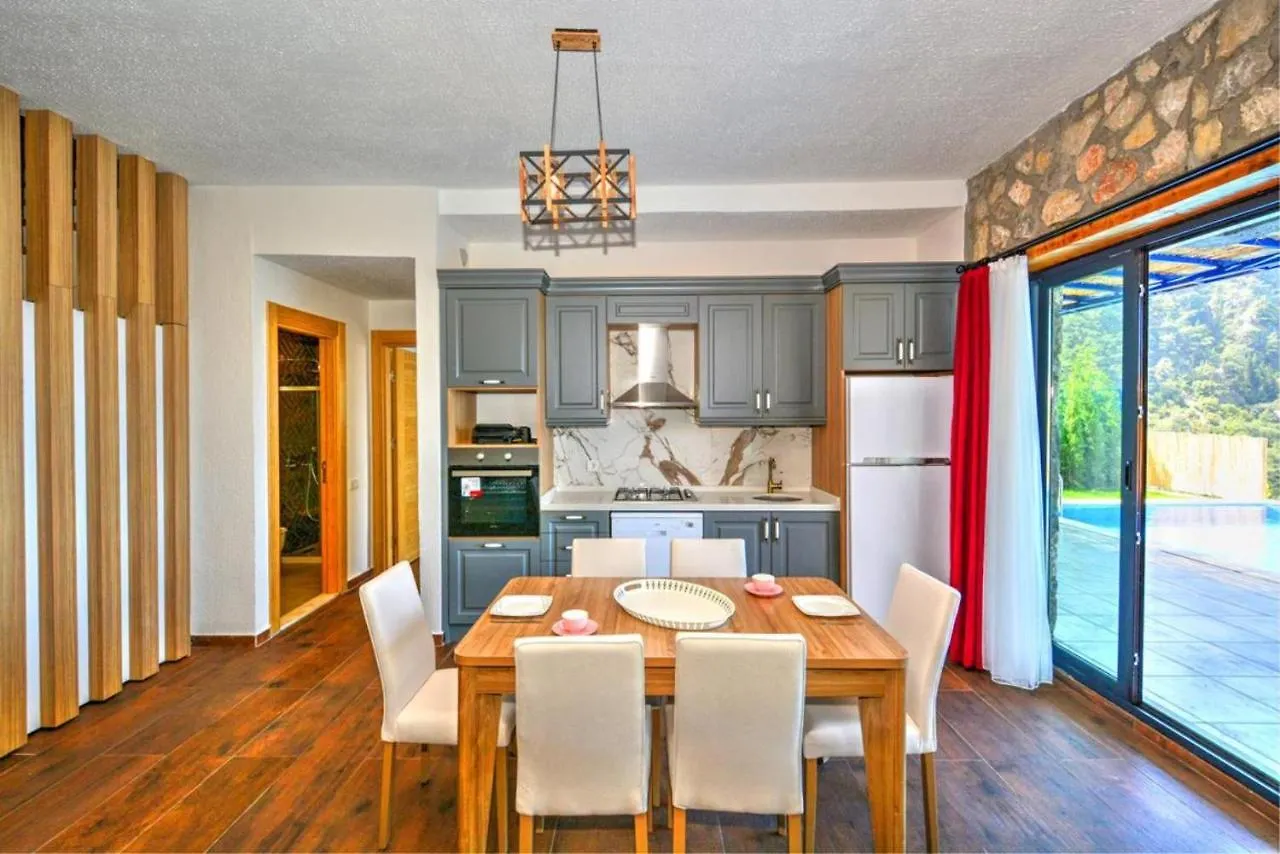 Villa Monte Private Villa Perfect Peaceful Family Retreat Faralya