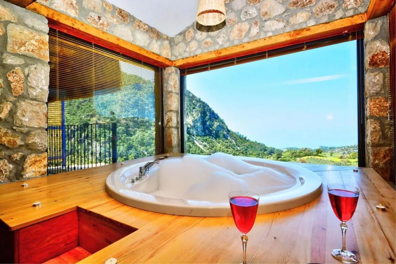 Villa Monte Private Villa Perfect Peaceful Family Retreat Faralya