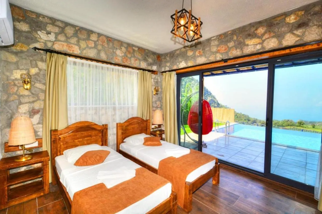 Villa Monte Private Villa Perfect Peaceful Family Retreat Faralya