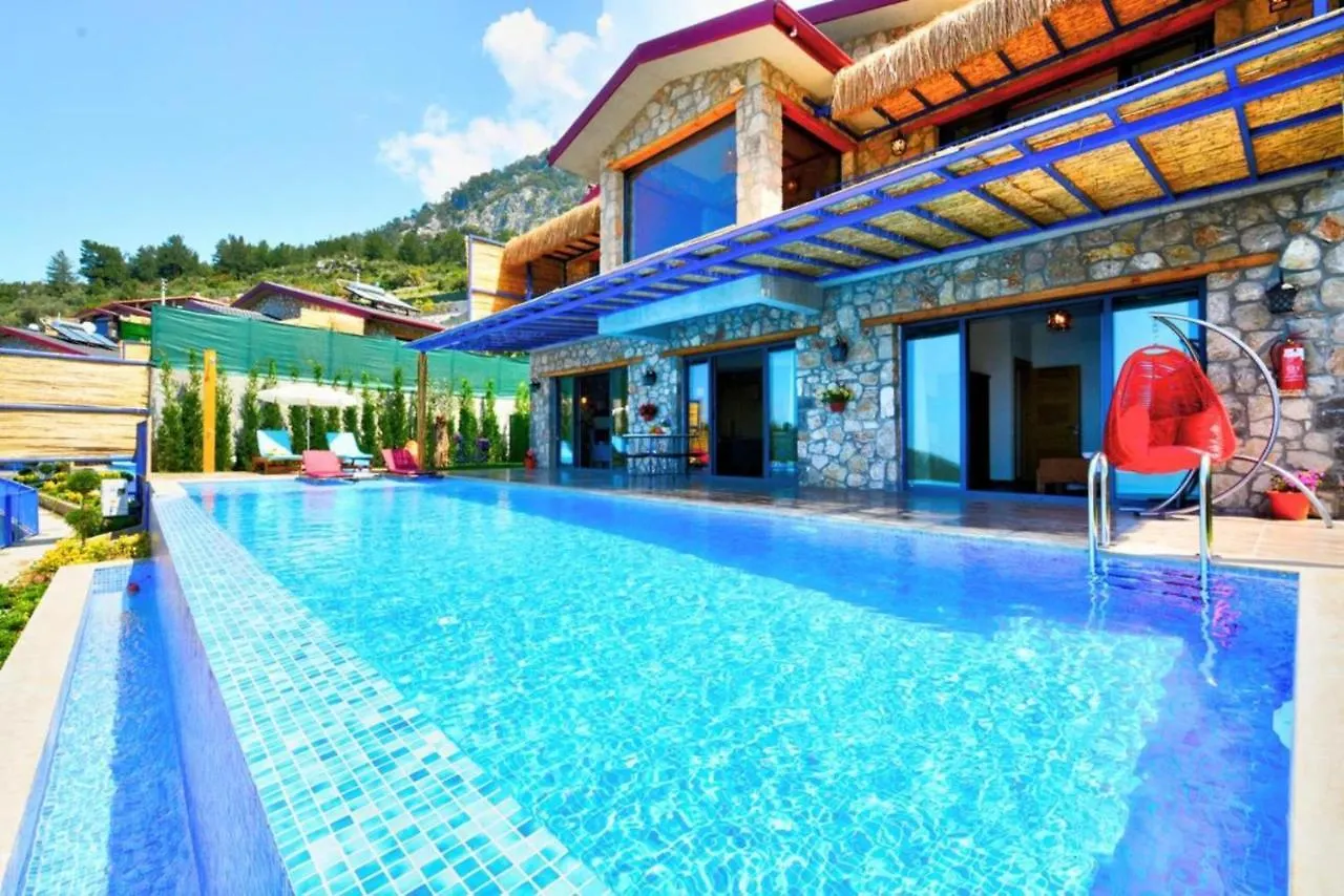 Villa Monte Private Villa Perfect Peaceful Family Retreat Faralya Τουρκία