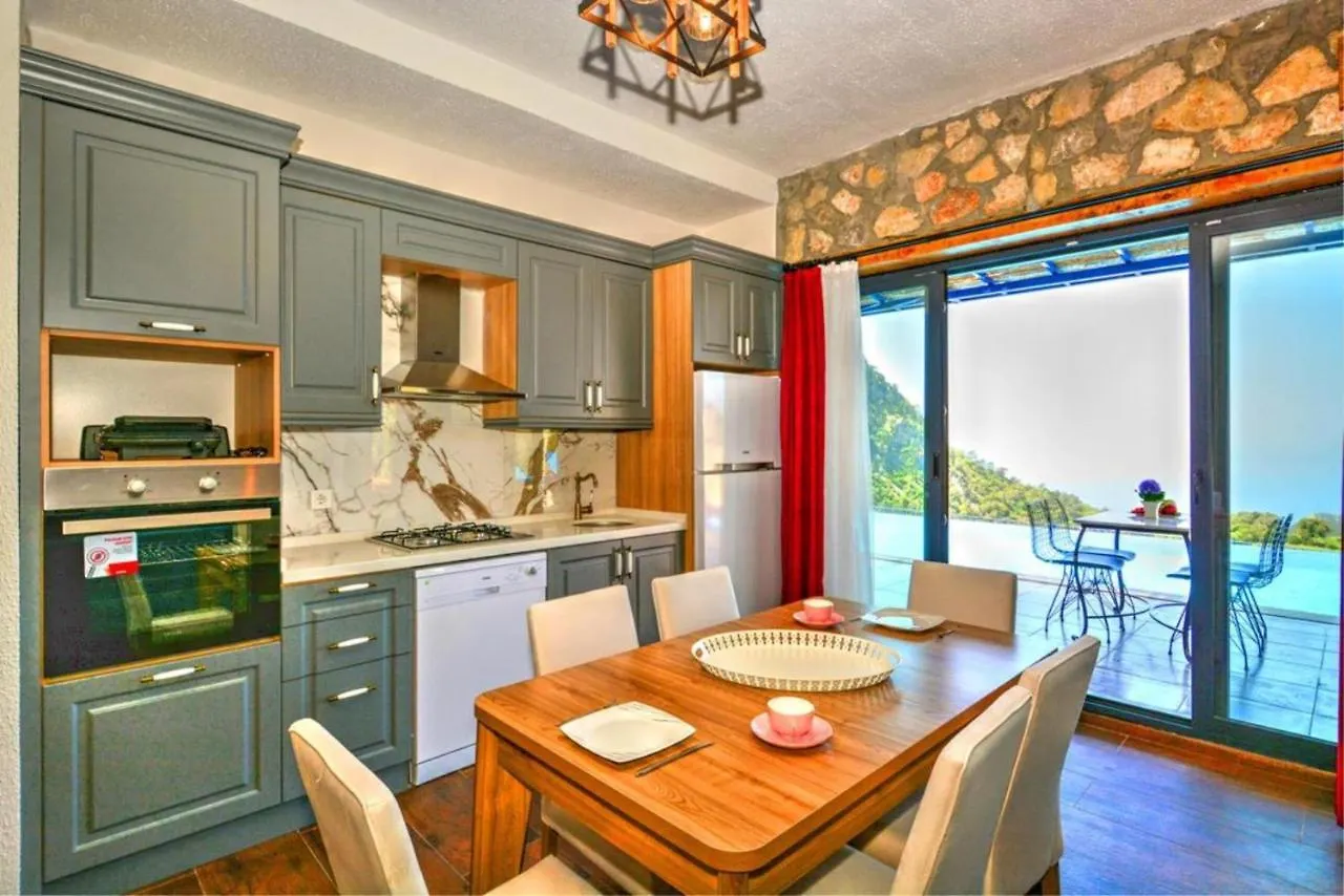 Villa Monte Private Villa Perfect Peaceful Family Retreat Faralya
