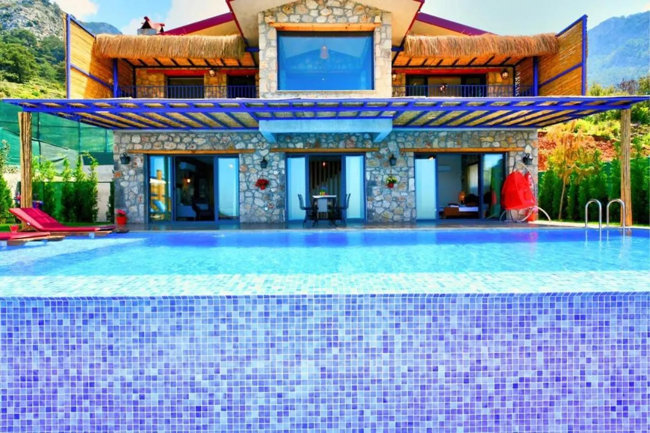 Villa Monte Private Villa Perfect Peaceful Family Retreat Faralya 0*,