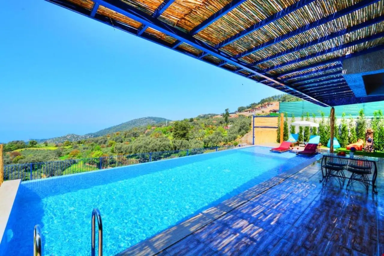 Villa Monte Private Villa Perfect Peaceful Family Retreat Faralya