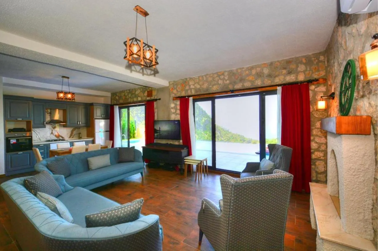 Villa Monte Private Villa Perfect Peaceful Family Retreat Faralya
