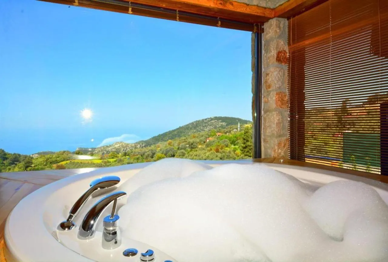 Villa Monte Private Villa Perfect Peaceful Family Retreat Faralya 0*,