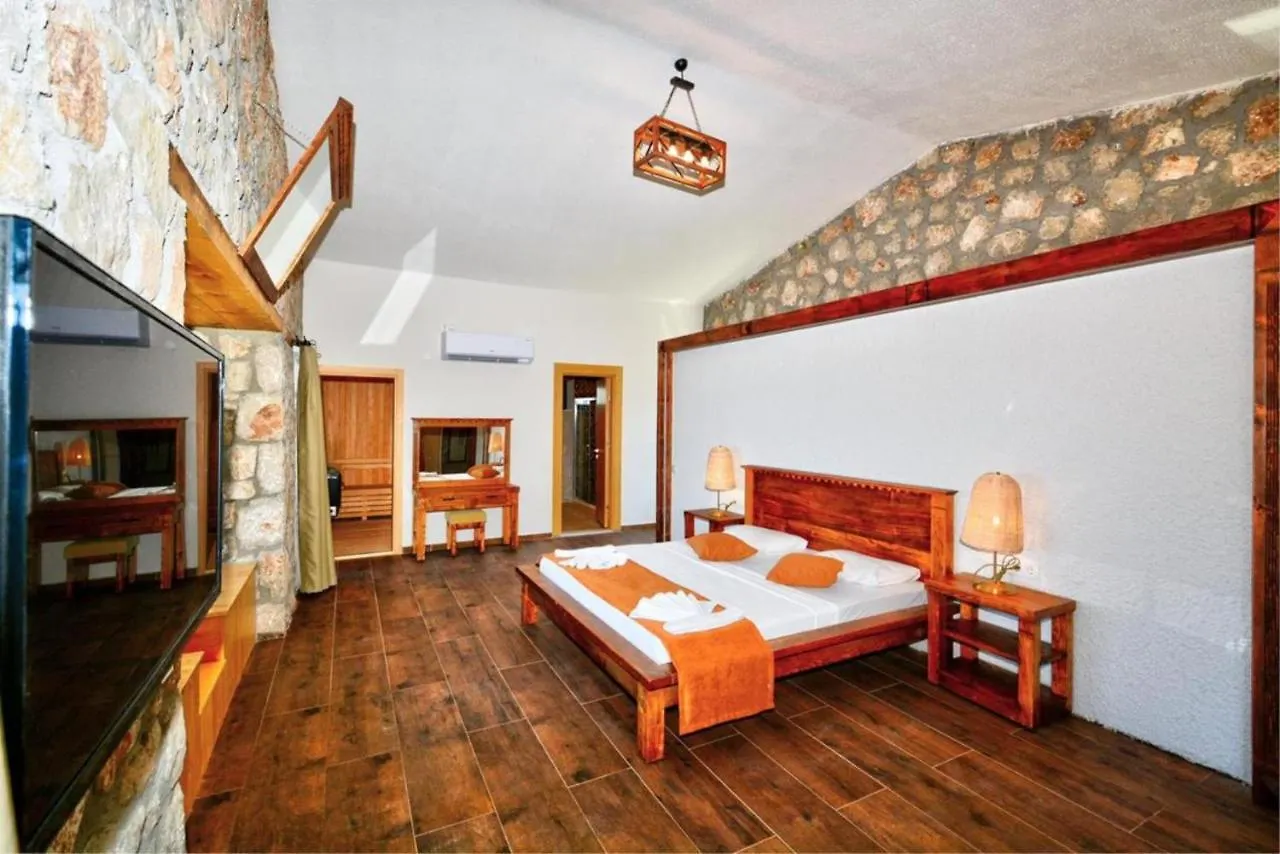 Villa Monte Private Villa Perfect Peaceful Family Retreat Faralya